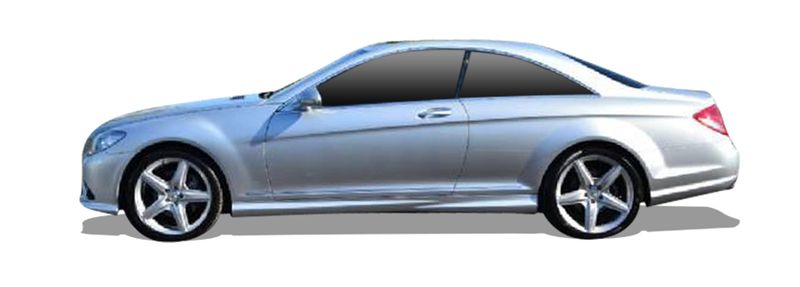MERCEDES-BENZ S-CLASS купе (C216) CL 500 (216.373)