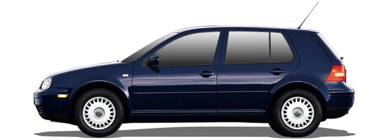 VW GOLF IV (1J1) 1.4 16V