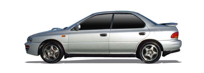 IMPREZA купе (GFC)