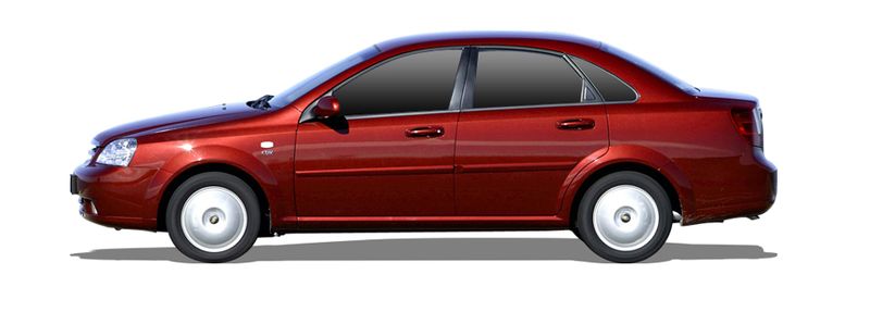 CHEVROLET NUBIRA седан 1.4