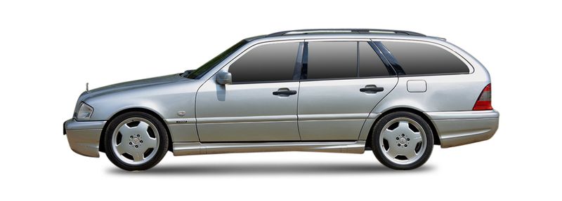 MERCEDES-BENZ C-CLASS (W202) C 43 AMG (202.033)