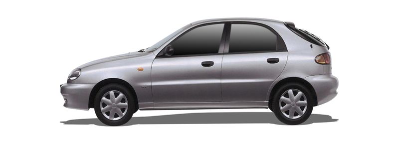 DAEWOO LANOS / SENS (KLAT) 1.3
