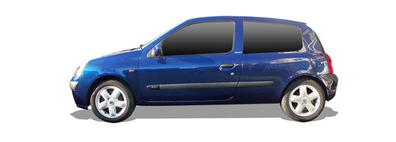 RENAULT CLIO II (BB_, CB_) 1.6 (B/CB0D, BB00)