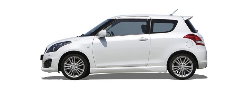 SUZUKI SWIFT IV (FZ, NZ) 1.2 4x4 (AZG412, ZD72S)