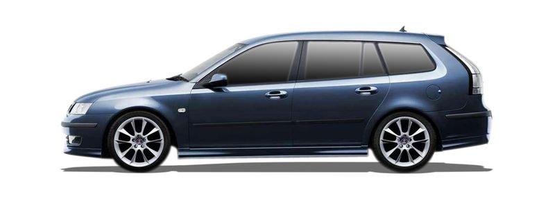 SAAB 9-3 универсал (E50) 2.0 t Bio Power XWD