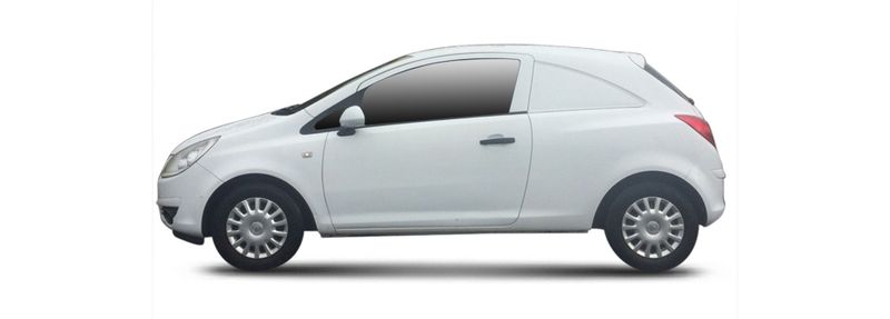 OPEL CORSA D Фургон/хетчбэк (S07) 1.3 CDTI (L08)