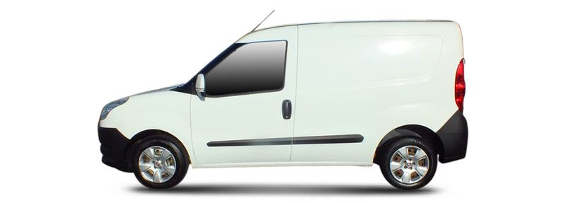 FIAT DOBLO c бортовой платформой/ходовая часть (263_) 2.0 D Multijet