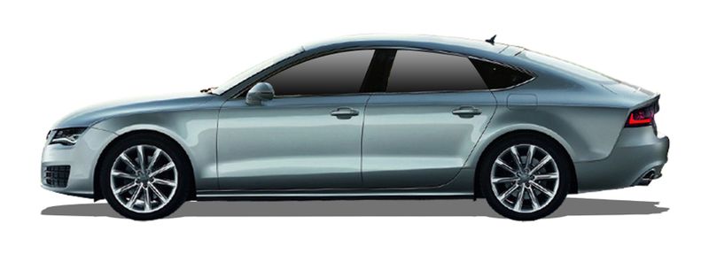 AUDI A7 Sportback (4GA, 4GF) 2.8 FSI