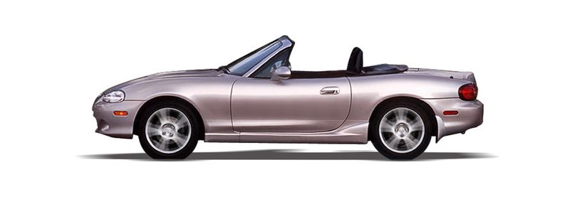 MAZDA MX-5 II (NB) 1.8 16V (NB8C)