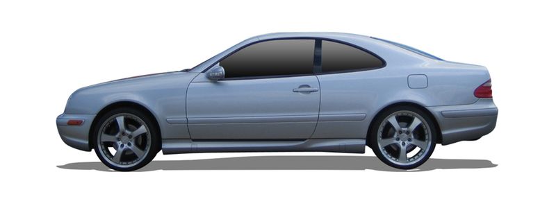 MERCEDES-BENZ CLK Кабриолет (A208) CLK 200 Kompressor (208.445)