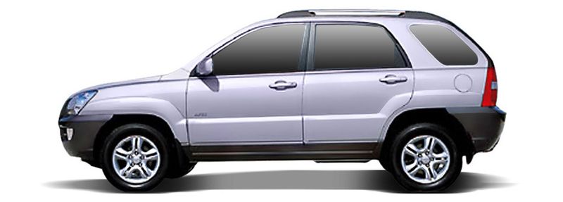 KIA SPORTAGE SUV (K00) 2.0 TD 4WD