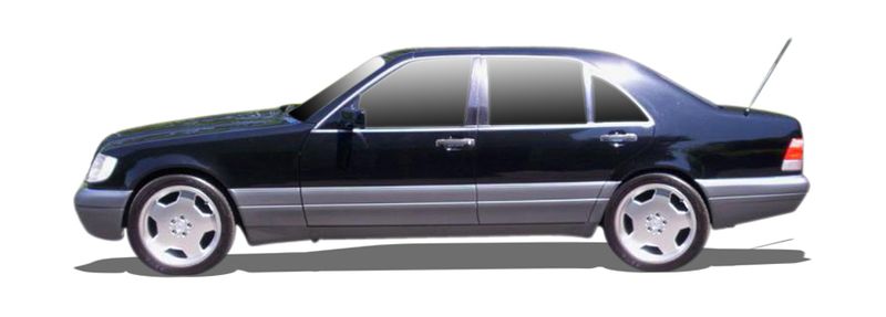 MERCEDES-BENZ S-CLASS (W140) S 500 (140.050, 140.051)