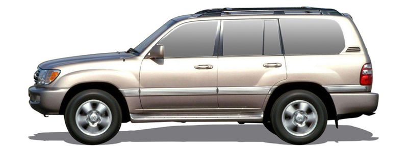 TOYOTA LAND CRUISER 100 (_J1_) 4.2 TD (HDJ100_, HDJ100)