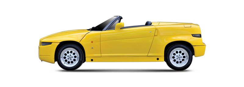ALFA ROMEO RZ (162_) 3.0 V6 Zagato (162D1)