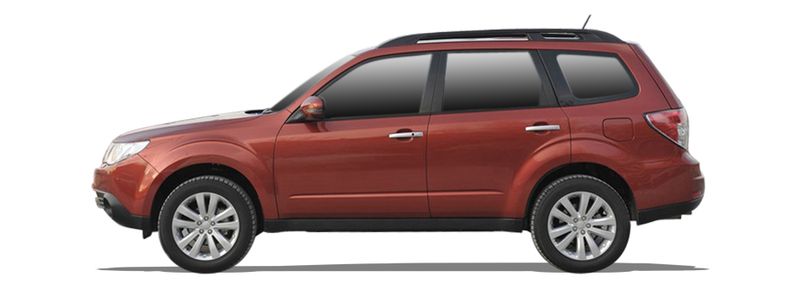SUBARU FORESTER (SH_) 2.0 AWD (SHJ)