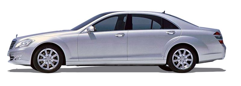 MERCEDES-BENZ S-CLASS (W221, V221) S 250 CDI (221.003, 221.103)