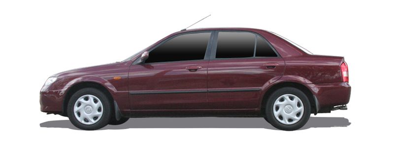 MAZDA 323 S VI седан (BJ) 2.0 TD (BJEP)