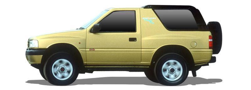 OPEL FRONTERA B (U99) 2.2 i (6B_ZC, 6B_VF, 6B_66, 6B_76)