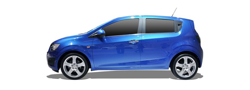 CHEVROLET AVEO Хэтчбэк (T300) 1.2
